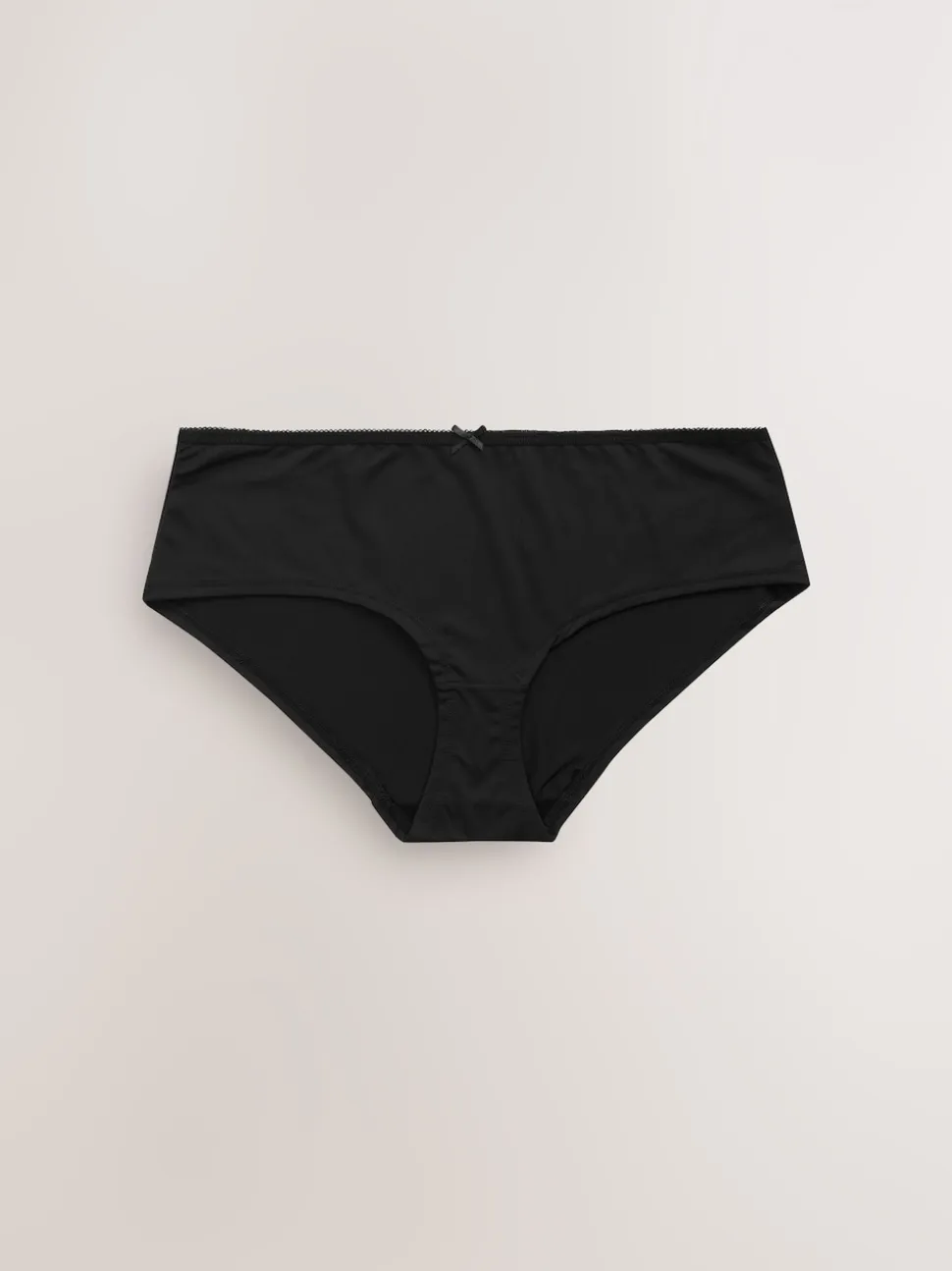 Noir/Blanc/Ppraline Nude - Culotte en microfibre 7 Pack