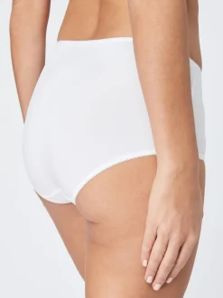 Noir/Blanc/Ppraline Nude - Culotte en microfibre 5 Pack