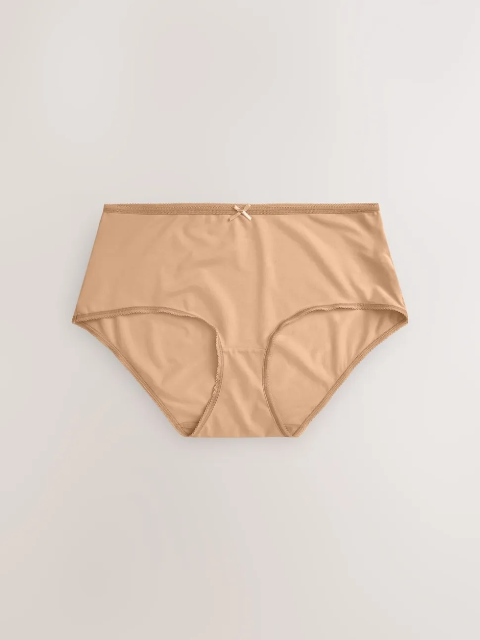 Noir/Blanc/Ppraline Nude - Culotte en microfibre 7 Pack