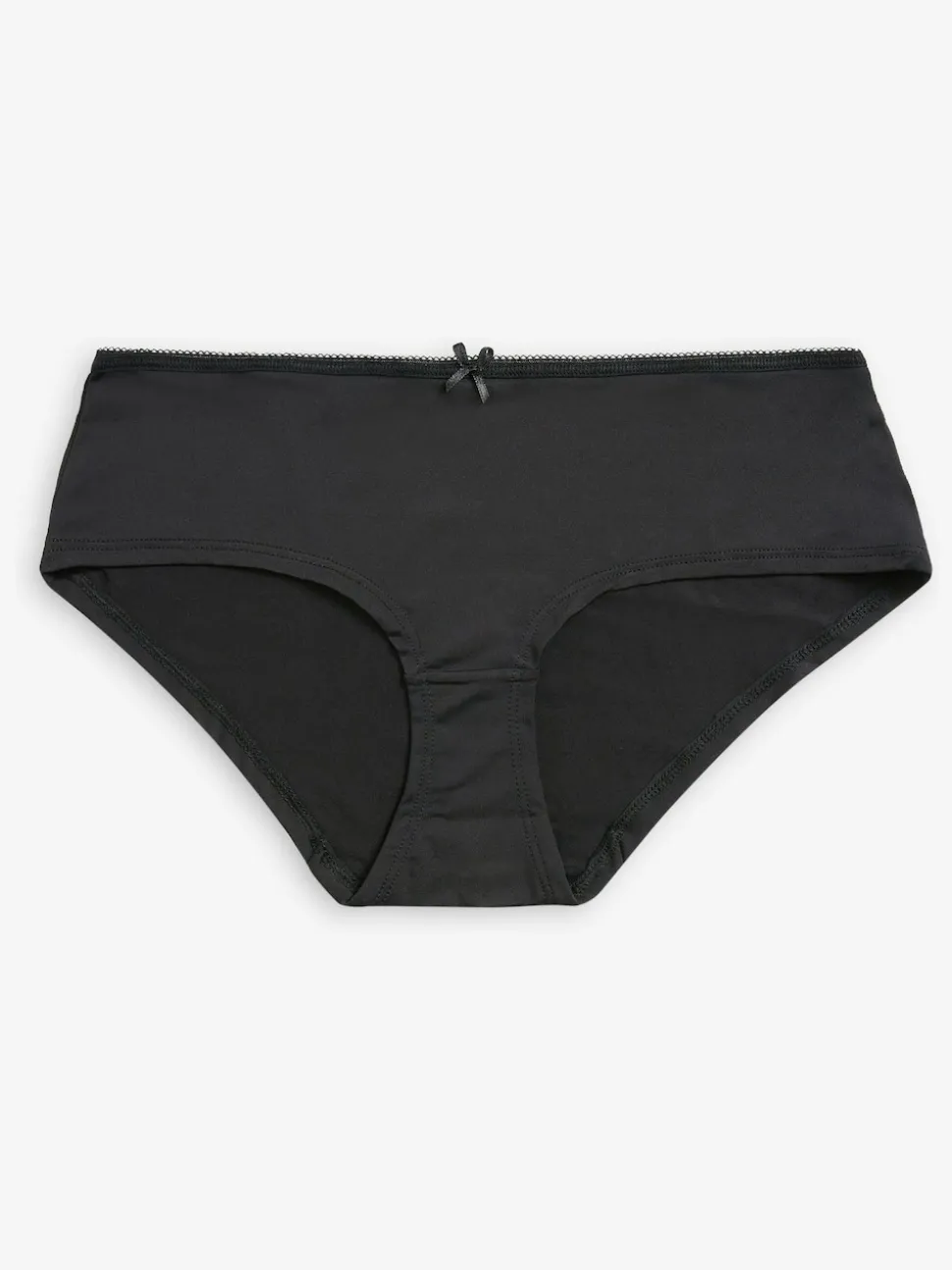 Noir/Blanc/Ppraline Nude - Culotte en microfibre 5 Pack