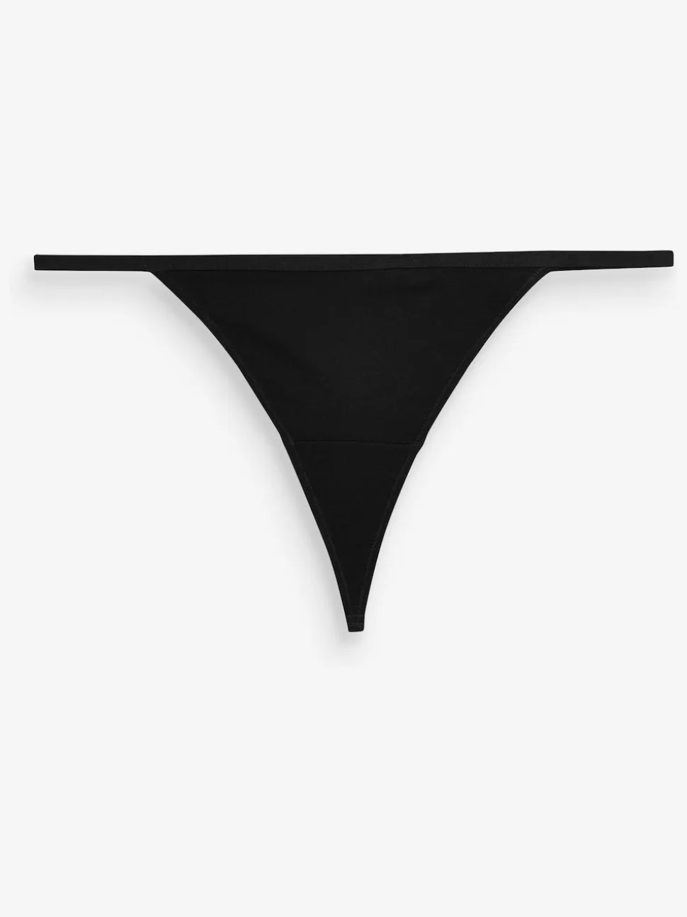 Noir/Blanc/Ppraline Nude - Culotte en microfibre 5 Pack