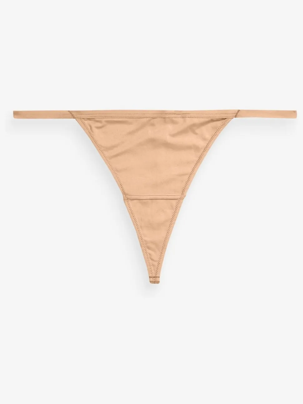 Noir/Blanc/Ppraline Nude - Culotte en microfibre 5 Pack