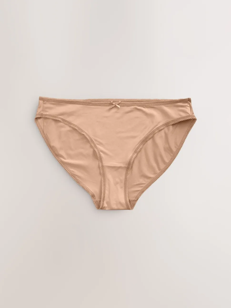 Noir/Blanc/Ppraline Nude - Culotte en microfibre 7 Pack