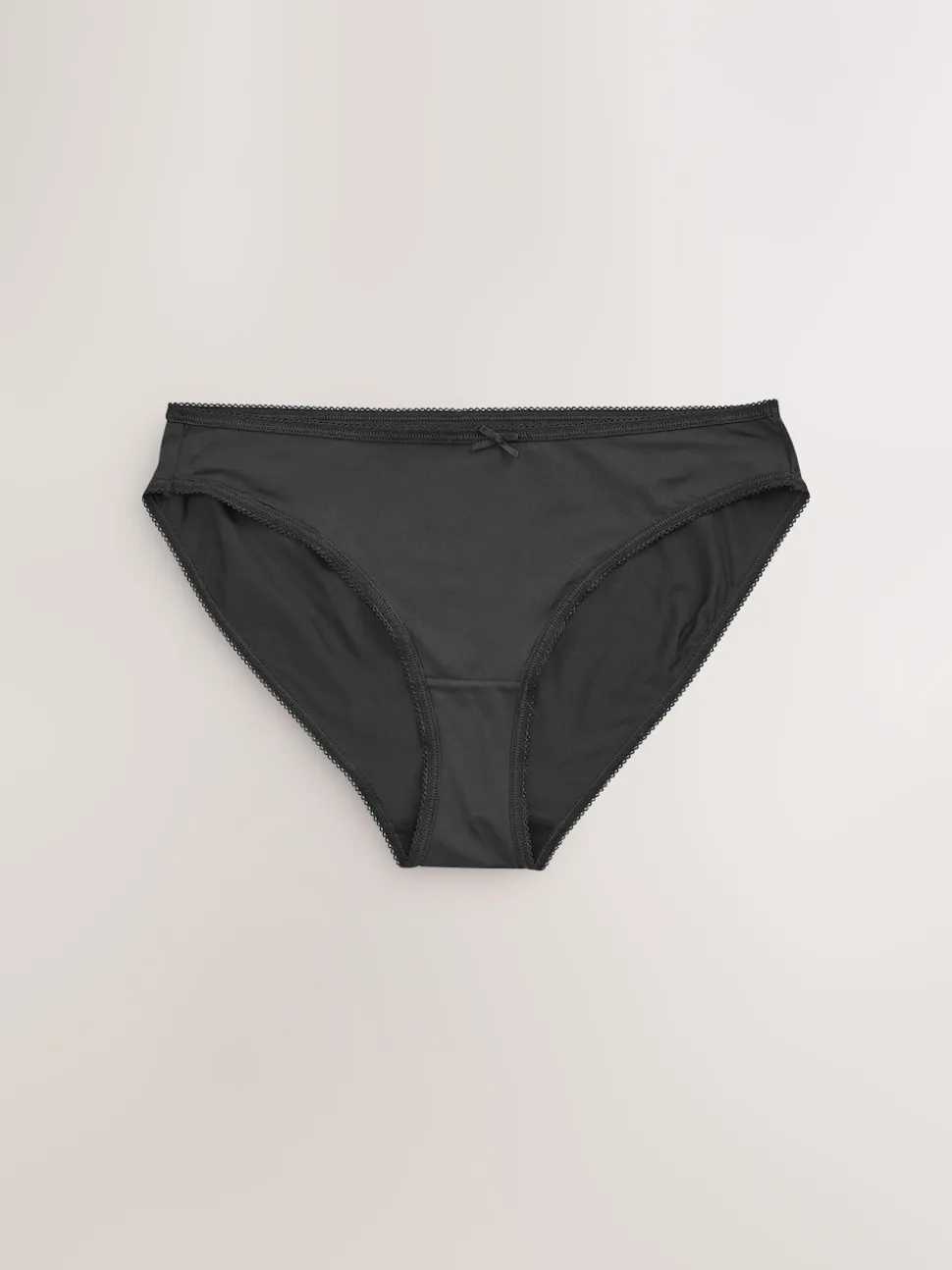 Noir/Blanc/Ppraline Nude - Culotte en microfibre 7 Pack