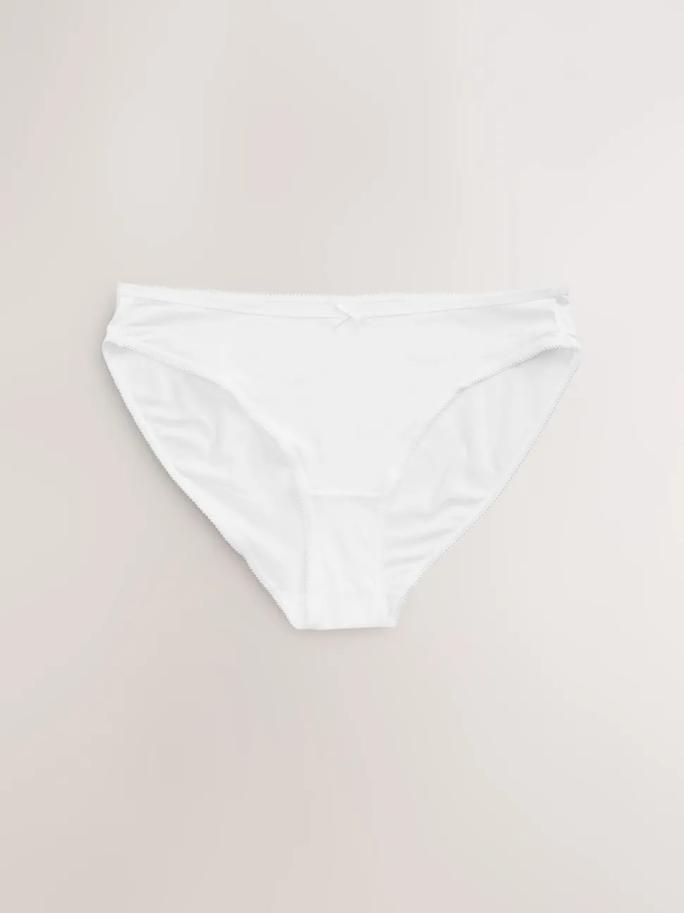 Noir/Blanc/Ppraline Nude - Culotte en microfibre 7 Pack