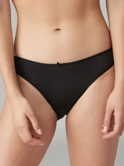 Noir/Blanc/Ppraline Nude - Culotte en microfibre 7 Pack