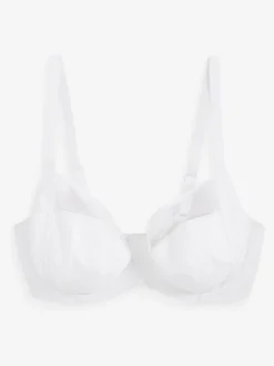 Noir/Blanc/Ppraline Nude - DD Lot de soutiens-gorge 3 sans rembourrage pleins avec maintien latéral
