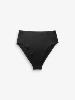 Noir/Blanc/Ppraline Nude - Lot 3 culottes invisibles et confortables