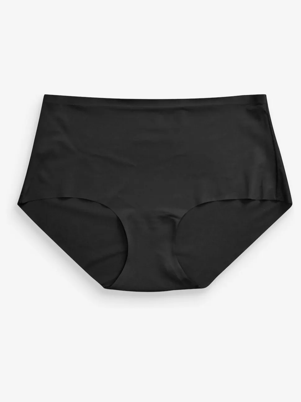 Noir/Blanc/Ppraline Nude - Lot 3 culottes invisibles et confortables