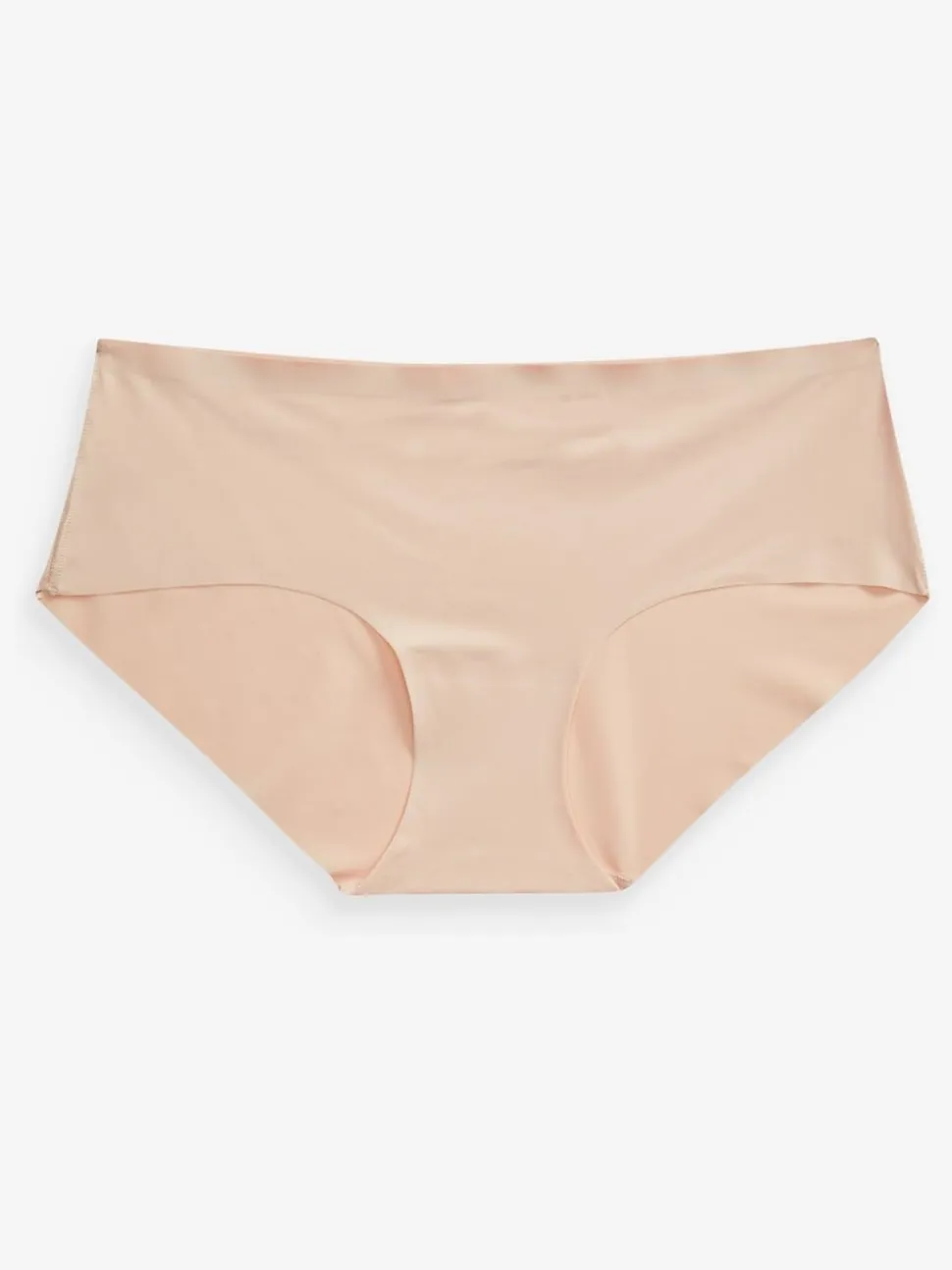 Noir/Blanc/Ppraline Nude - Lot 3 culottes invisibles et confortables