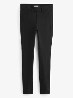 Noir/Bleu - Jersey pleine longueur Denim Leggings 2 Lot