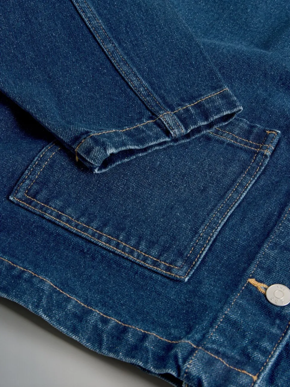 Noir/bleu foncé - The Set 2 Lot de vestes-chemises Denim