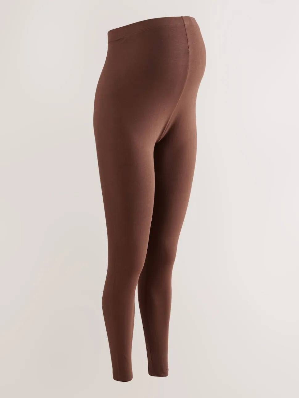 Noir/bleu marine Bleu/Marron - Lot de 3 leggings de maternité