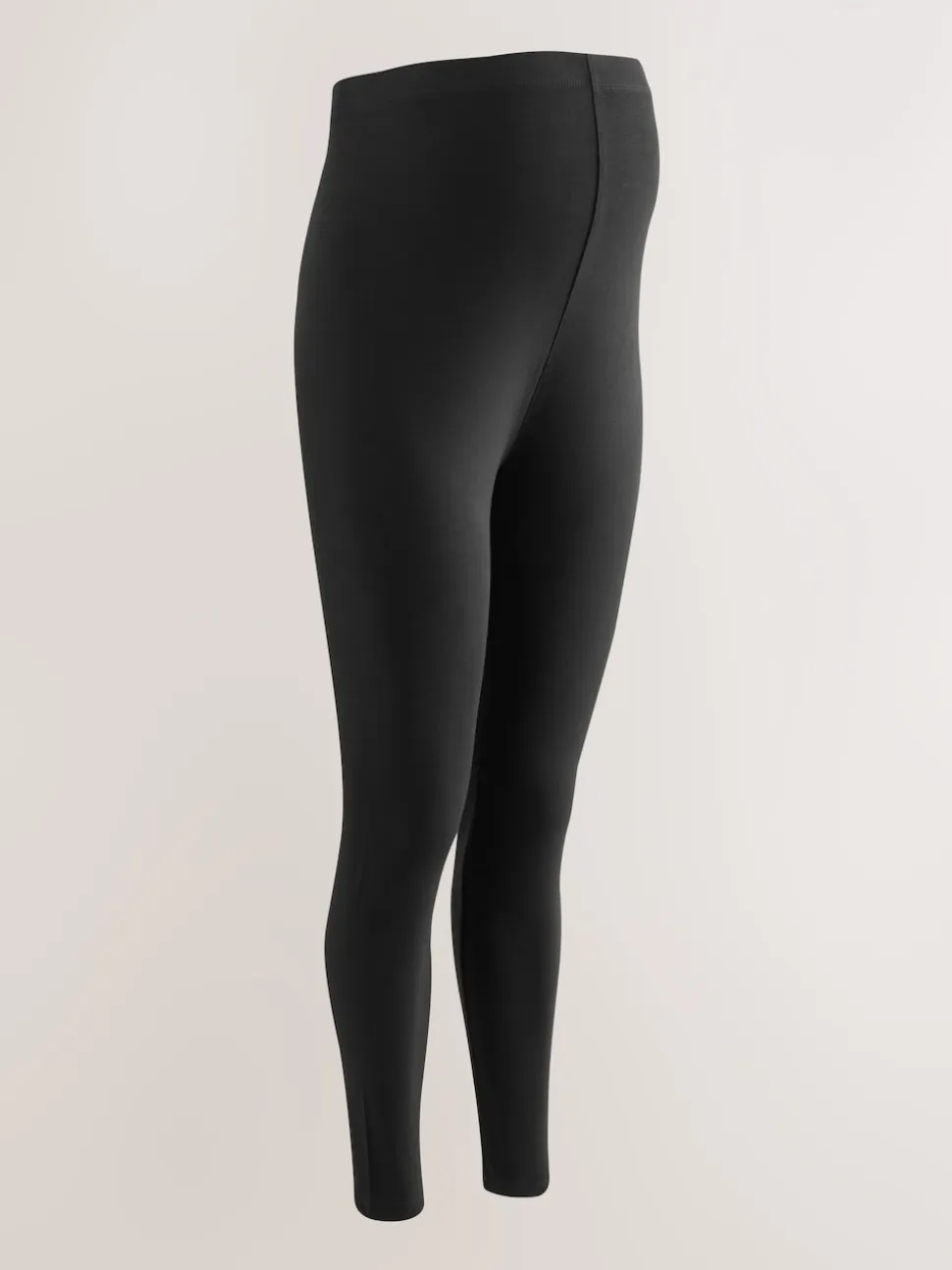 Noir/bleu marine Bleu/Marron - Lot de 3 leggings de maternité