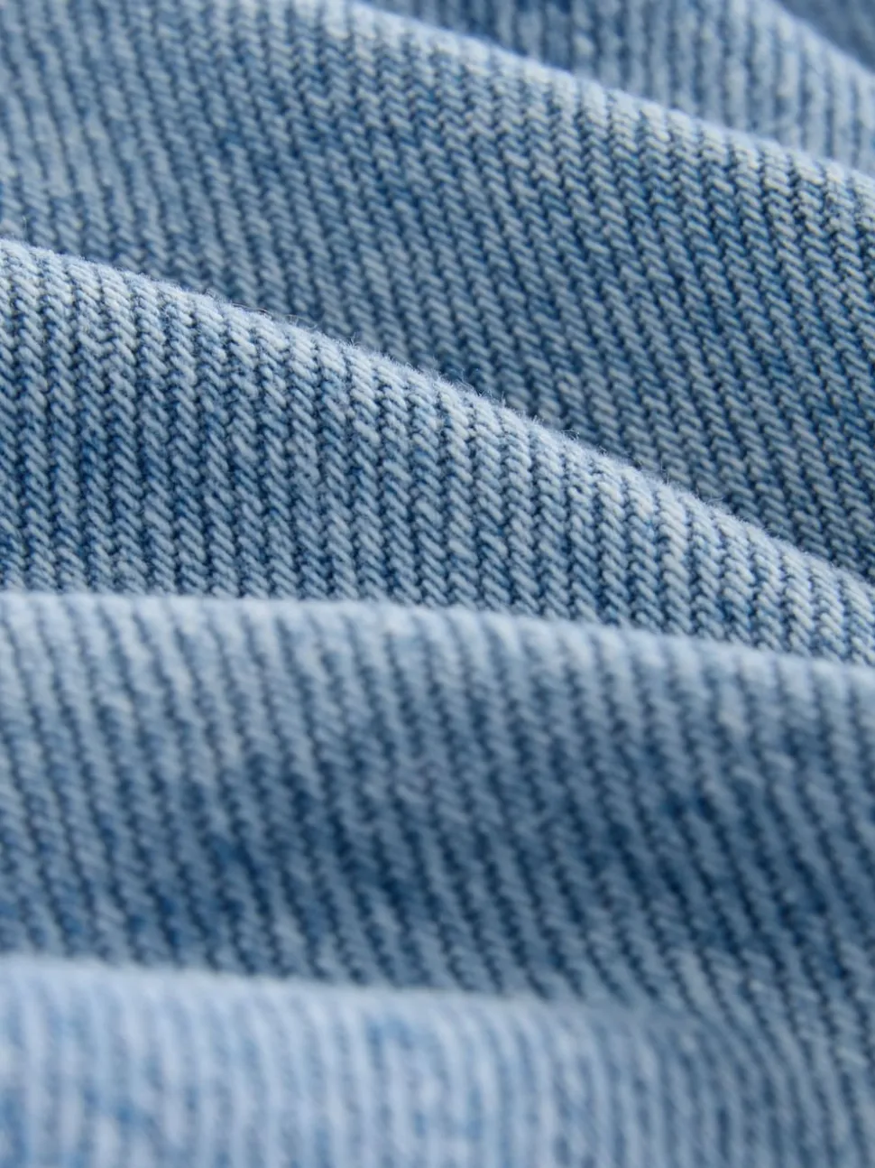Noir/Bleu moyen - Lot de 2 jeans à jambe large