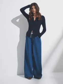 Noir/Bleu moyen - The Set 2 Lot Jeansample à enfiler