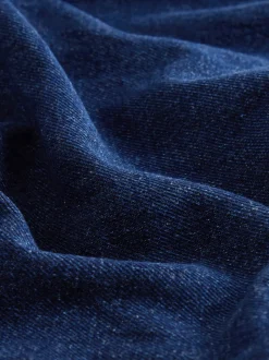 Noir/Bleu moyen - The Set lot de 2 Jean Denim Jambe large à revers