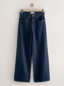 Noir/bleu rincé - Lot de 2 jeans à jambe large