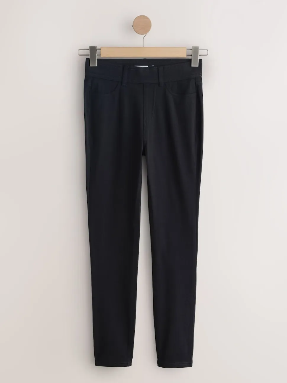 Noir/bleu rincé/gris - Jersey pleine longueur Denim Leggings 3 Lot
