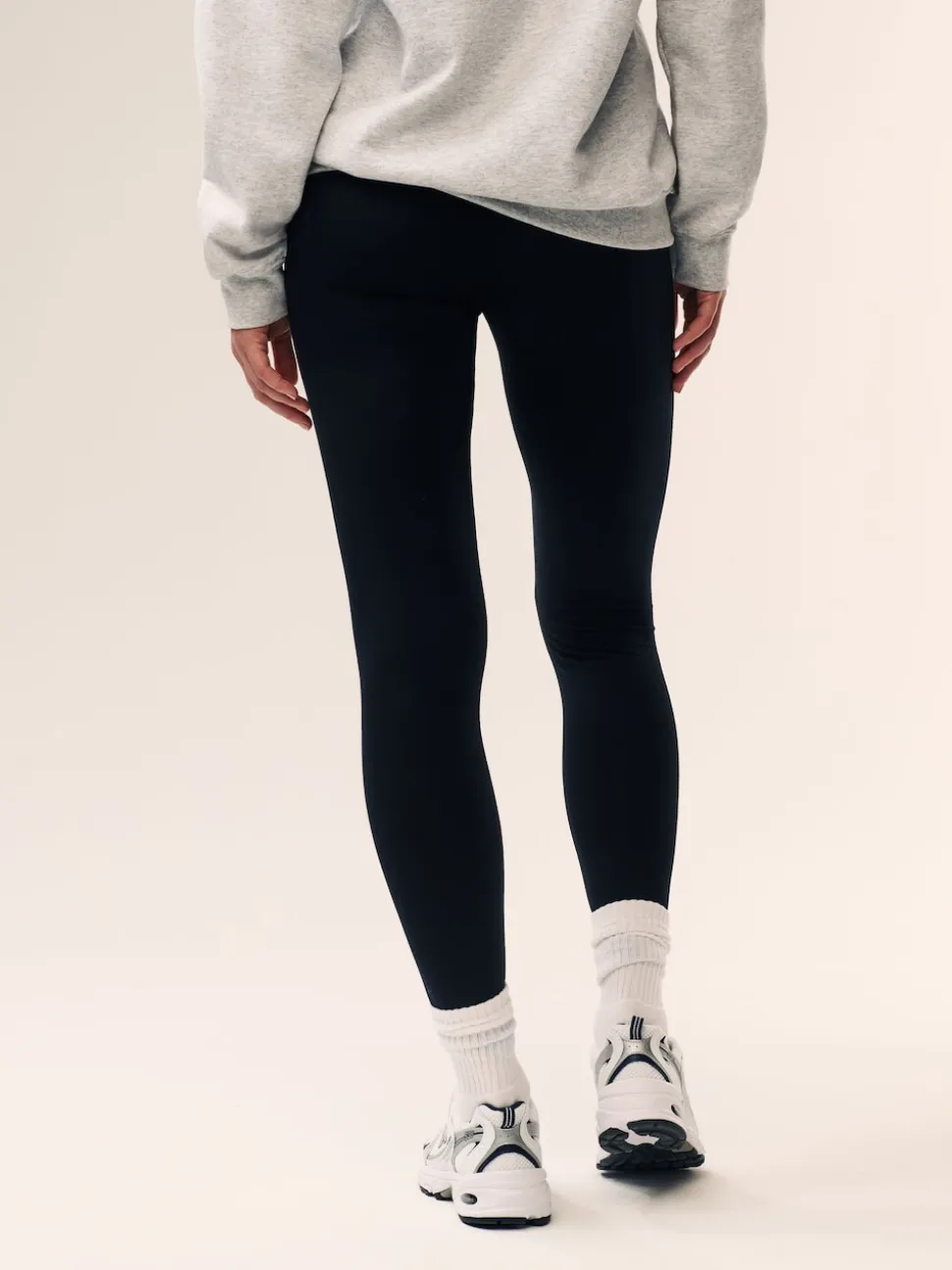Noir/Brun - Lot de 2 leggings intégraux