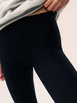 Noir/Brun - Lot de 2 leggings intégraux