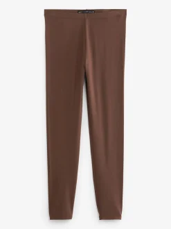 Noir/Brun - Lot de 2 leggings intégraux