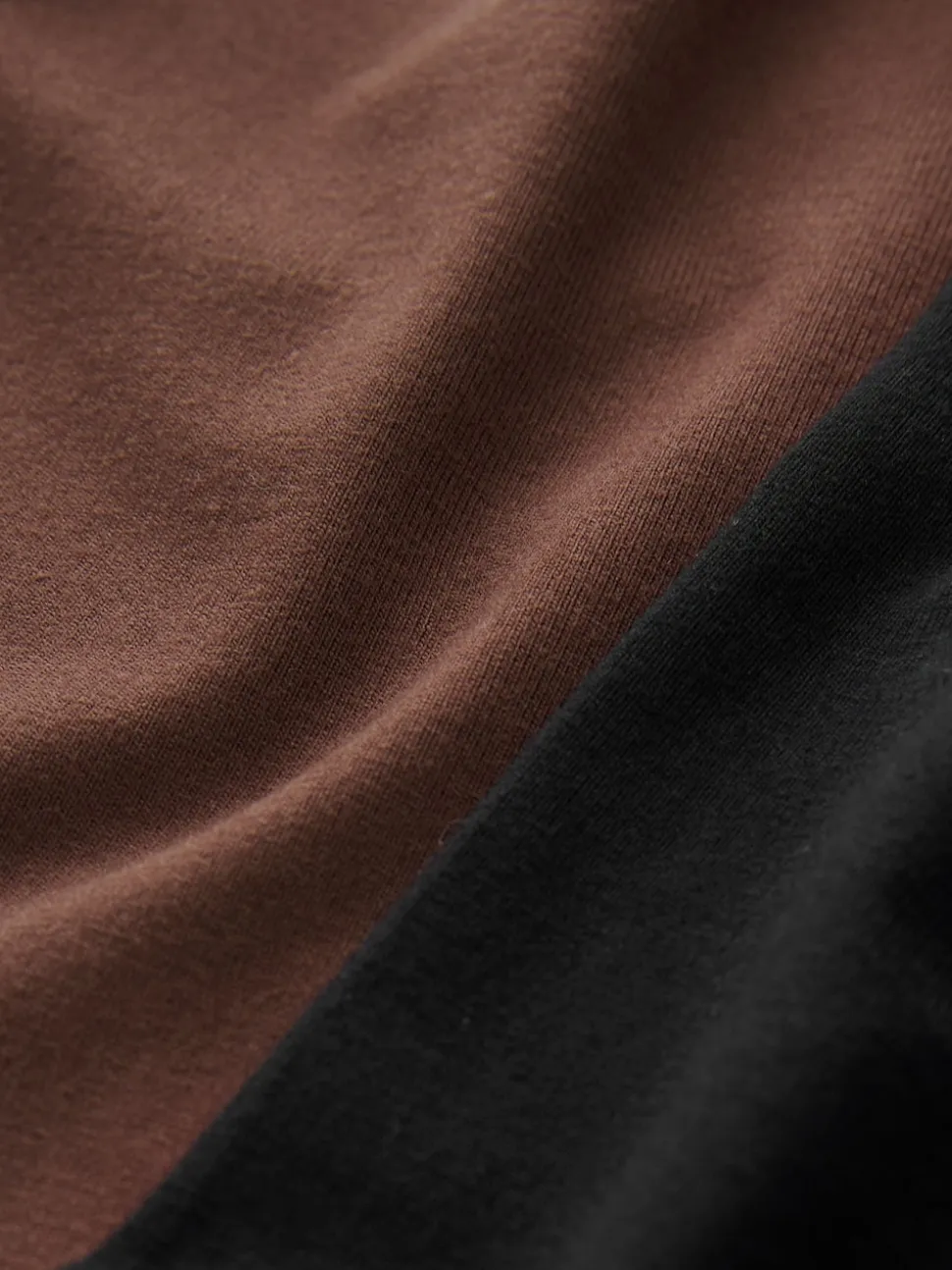 Noir/Brun - Lot de 2 leggings intégraux