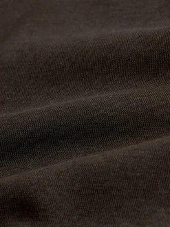 Noir/chocolat - The Set lot de 2 Sweat-shirts longs à Col rond