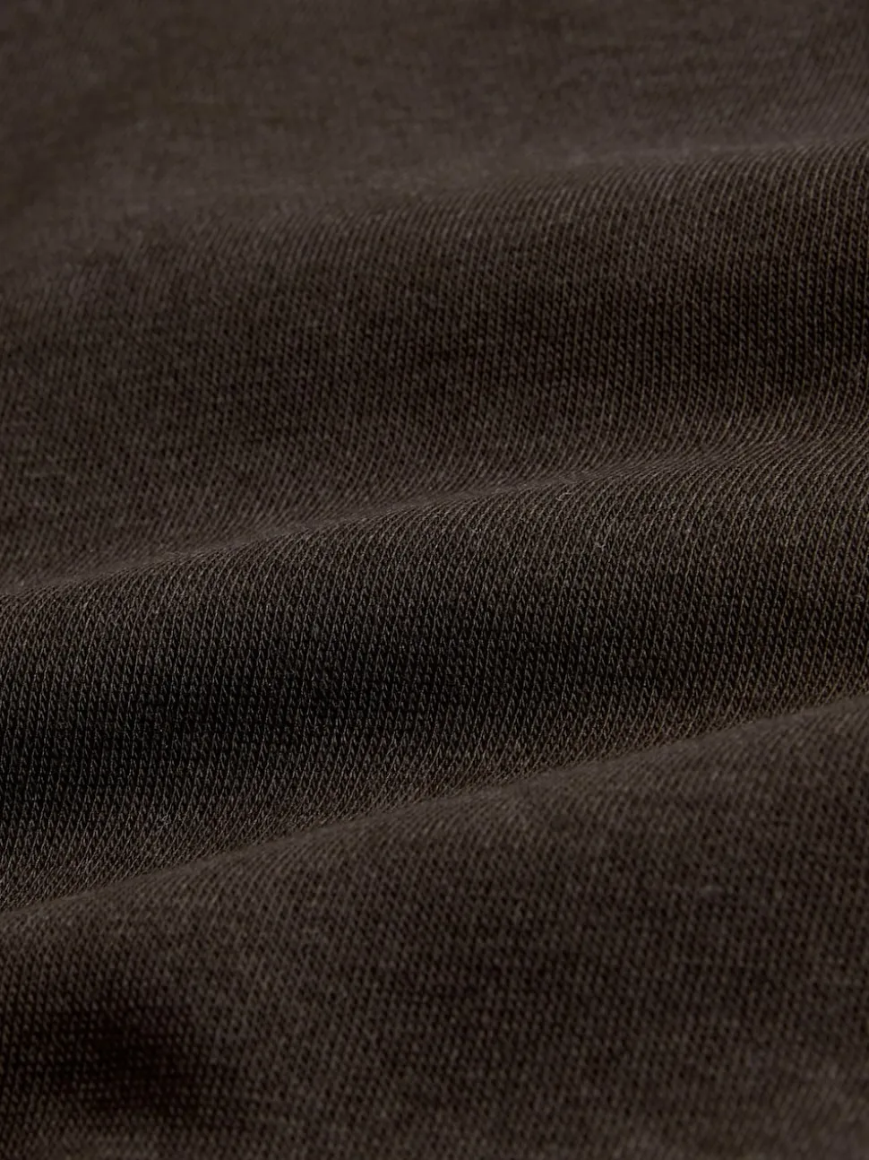 Noir/chocolat - The Set lot de 2 Sweat-shirts longs à Col rond