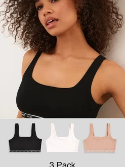 Noir/Cream/Ppraline Nude - Hauts Raccourcis Ultimate Comfort