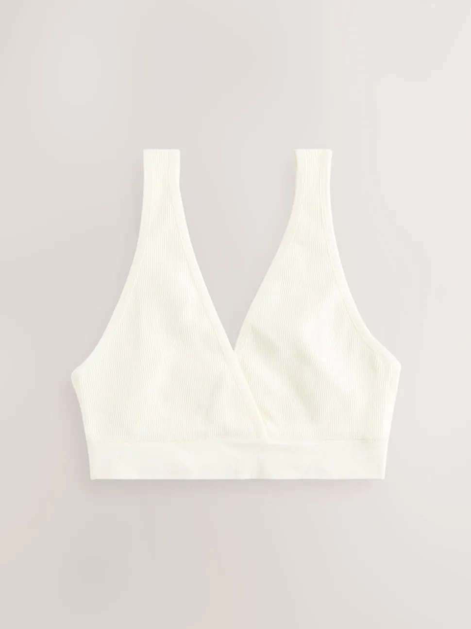 Noir/Crème - Allaitement sans couture et sans fil Ultimate Comfort Soutiens-gorge 2 Pack