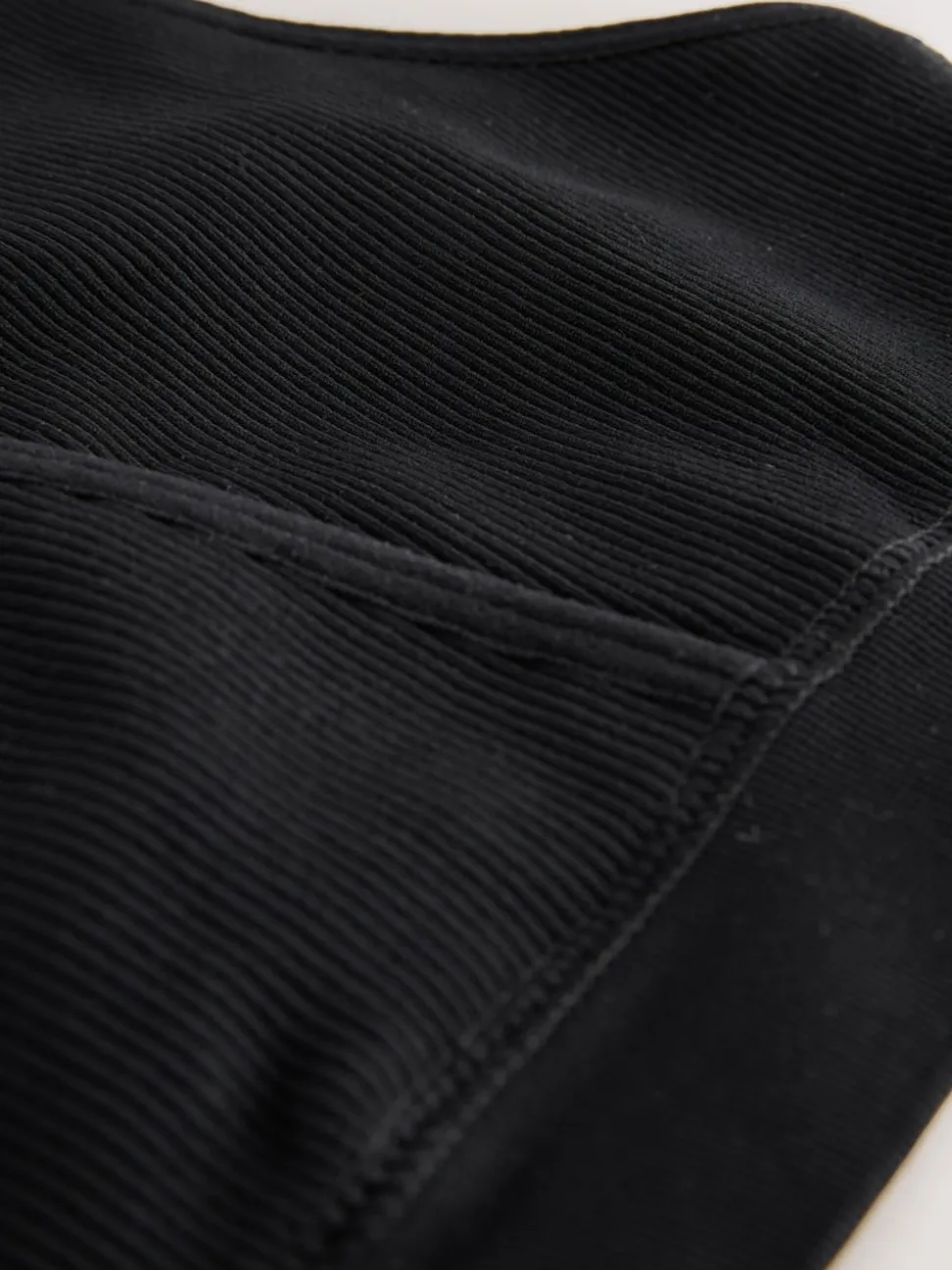 Noir/Crème - Allaitement sans couture et sans fil Ultimate Comfort Soutiens-gorge 2 Pack