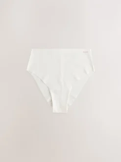 Noir/crème/rose - Lot de 7 culottes en coton Mélange sans VPL