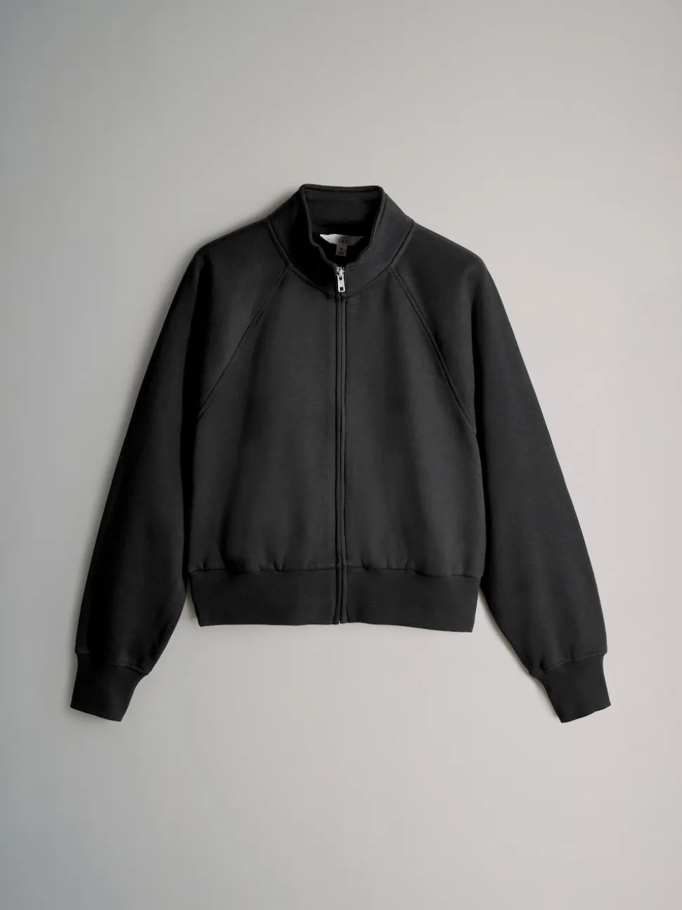 Noir/grège - The Set lot de 2 vestes zippées à col cheminée