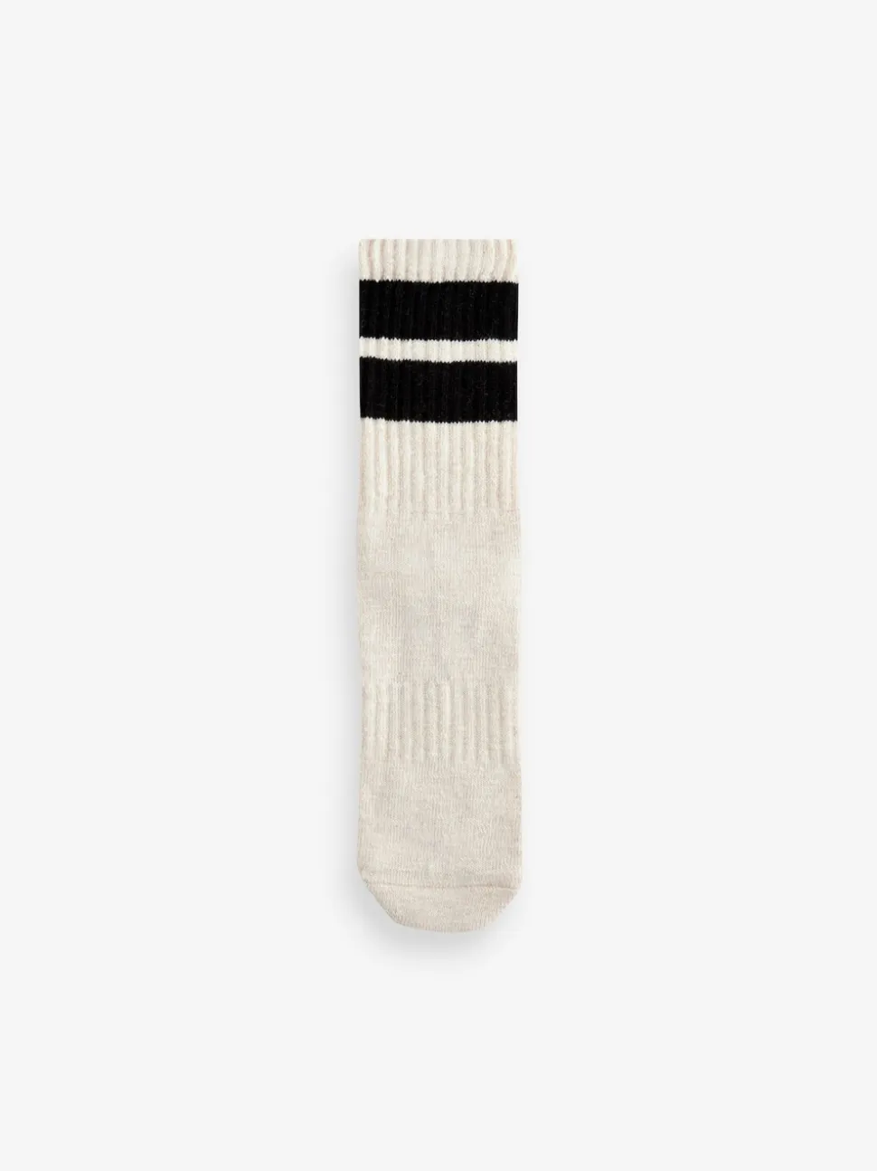Noir/Gris - Rayure Cushion Sole Ribbed Sport Ankle Socks 3 Lot With Arch Support