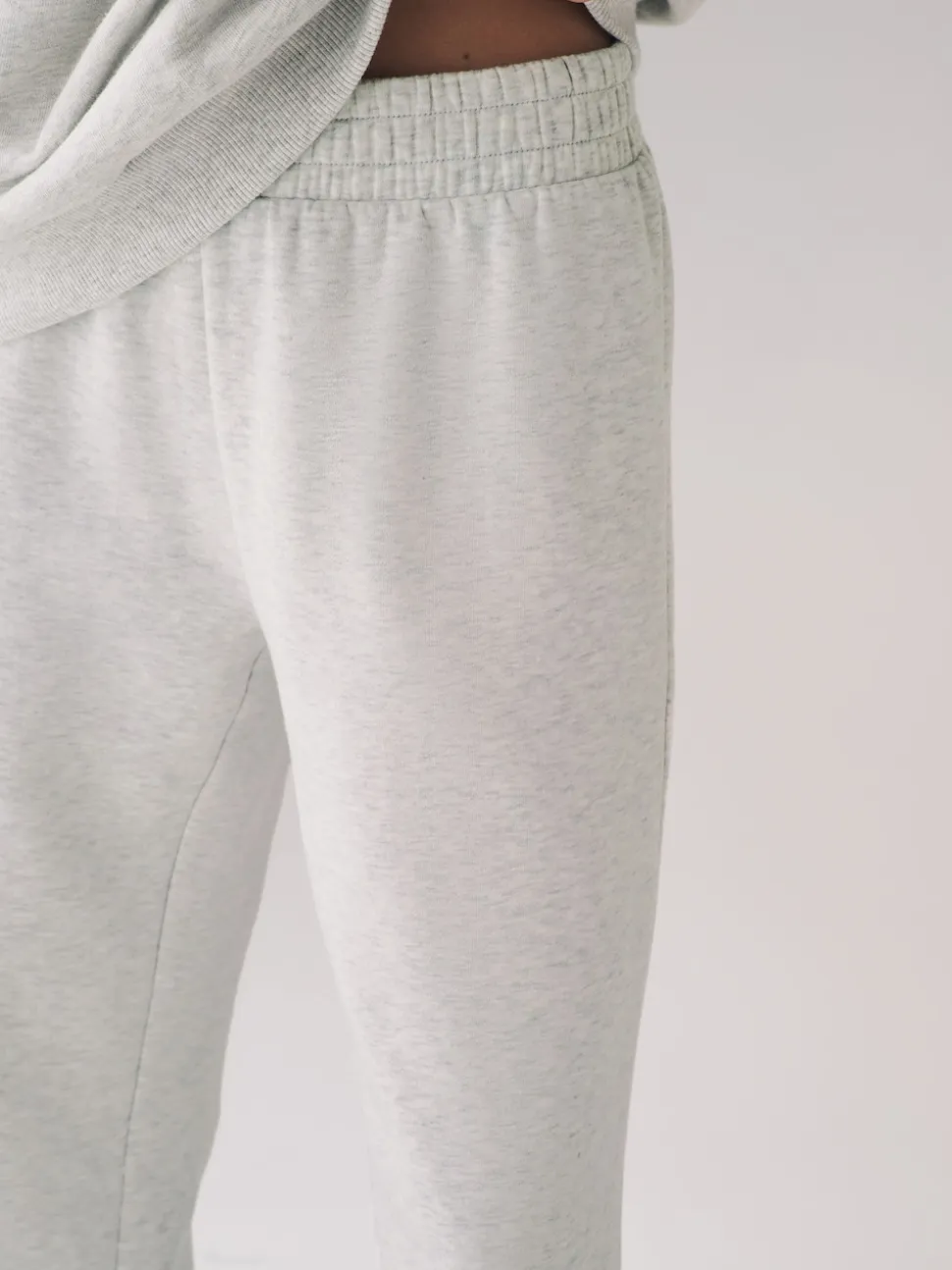Noir/Gris - The Set Joggings amples 2 Lot