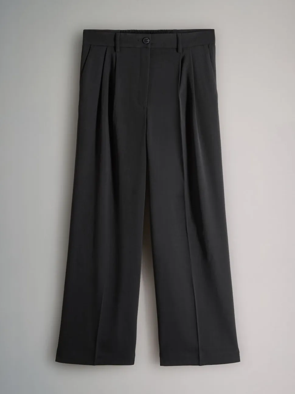 Noir/Gris - The Set lot de 2 pantalons plissés amples