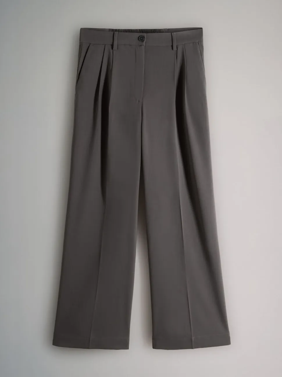 Noir/Gris - The Set lot de 2 pantalons plissés amples