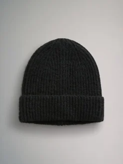 Noir/gris chiné/gris anthracite - The Set lot de 3 bonnets