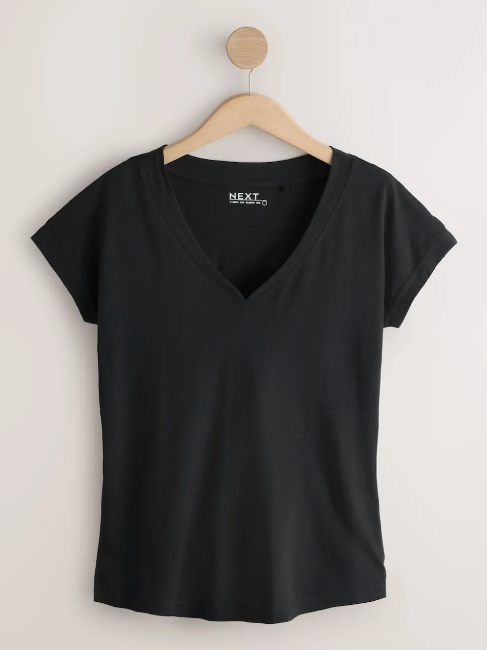 Noir/gris/rose - Lot de 7 T-shirts à mancherons