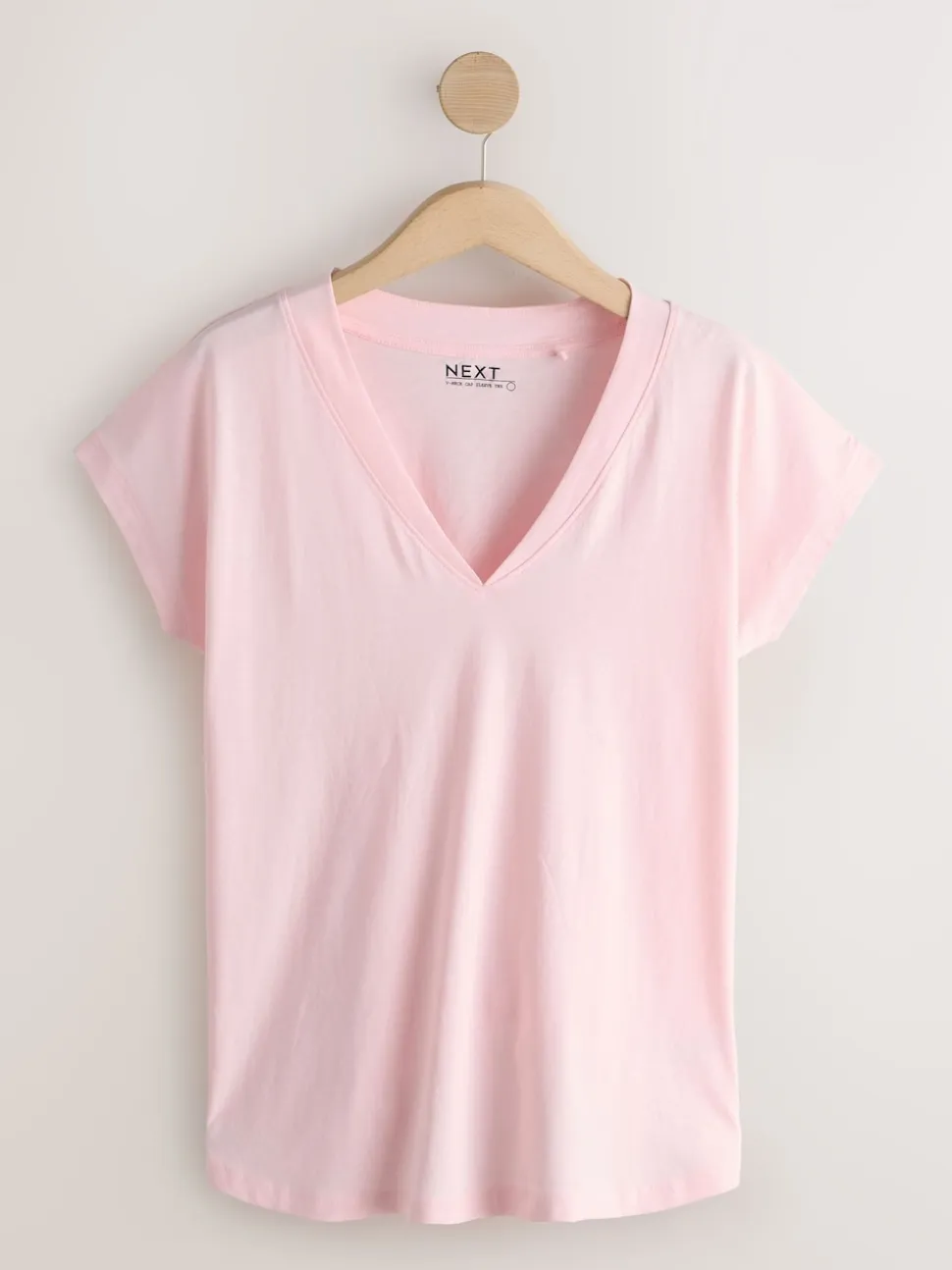 Noir/gris/rose - Lot de 7 T-shirts à mancherons