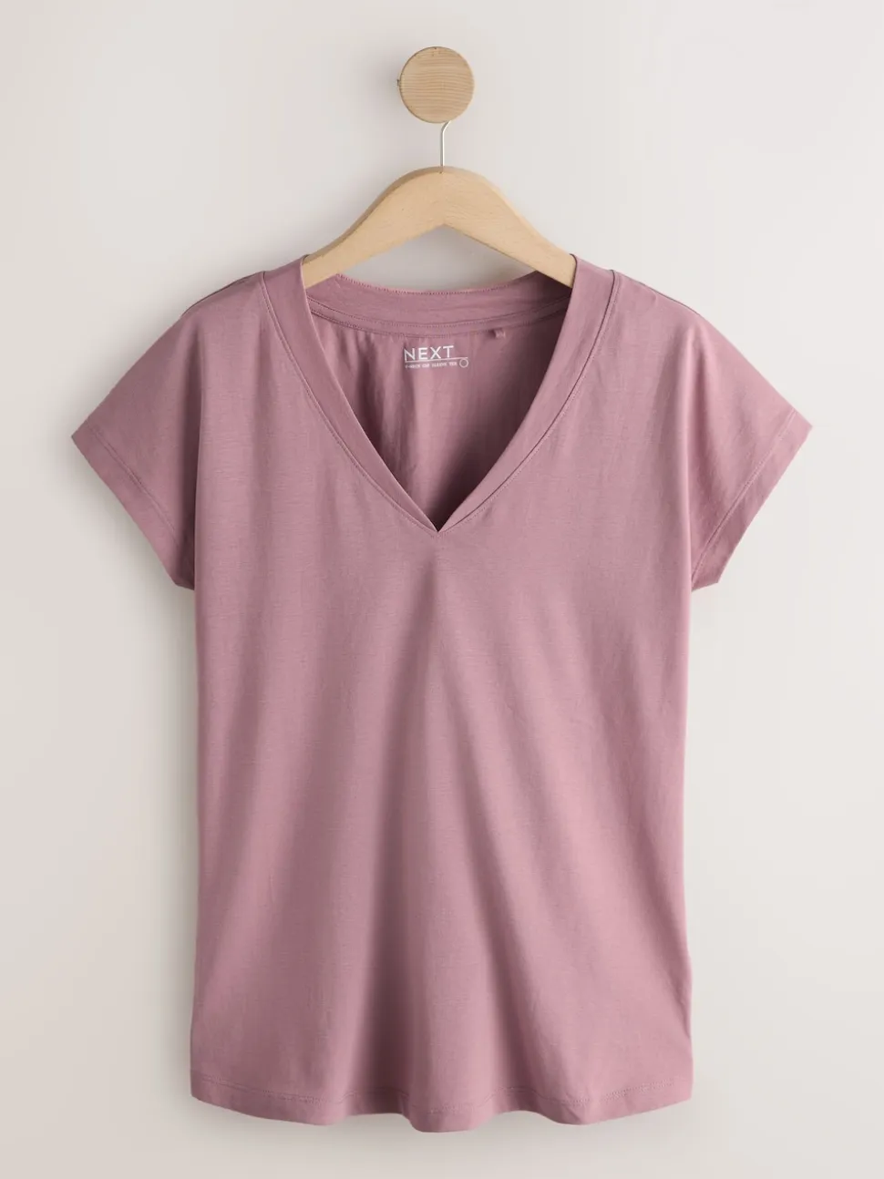 Noir/gris/rose - Lot de 7 T-shirts à mancherons