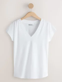 Noir/gris/rose - Lot de 7 T-shirts à mancherons