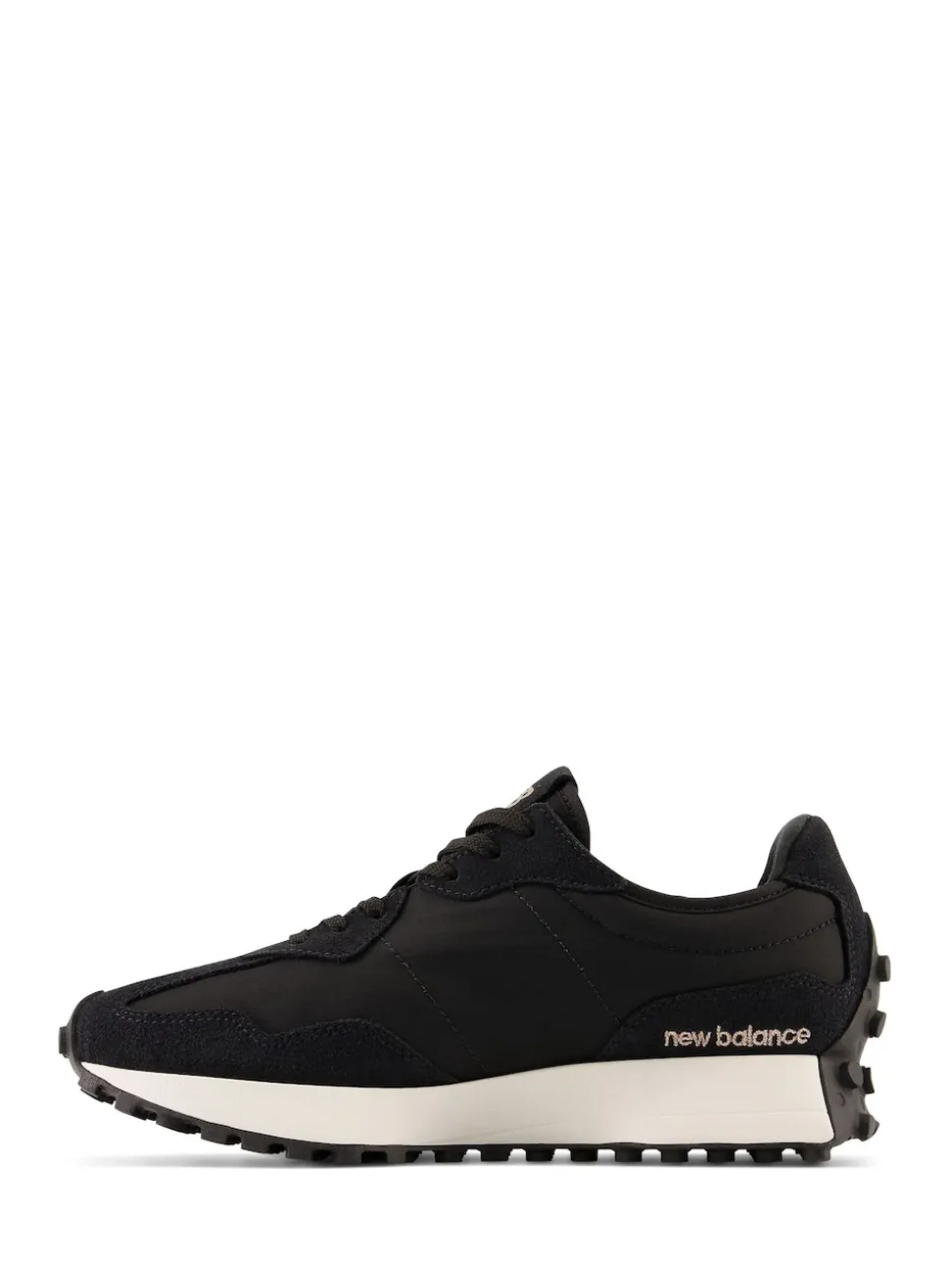 Noir/imprimé léopard - New Balance 327 Trainers