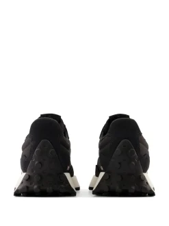 Noir/imprimé léopard - New Balance 327 Trainers