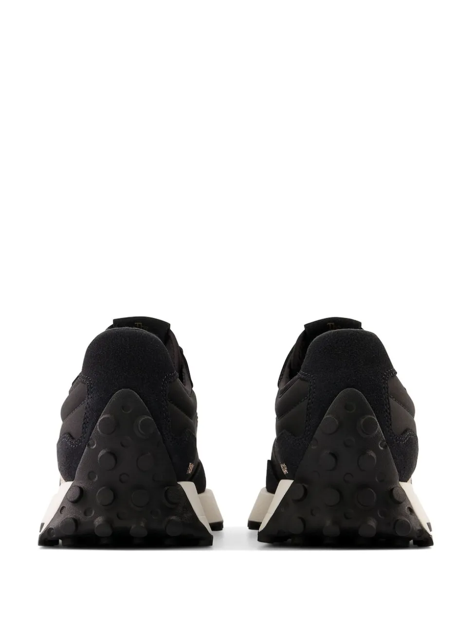 Noir/imprimé léopard - New Balance 327 Trainers