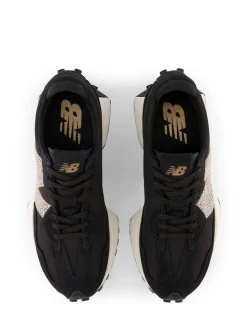 Noir/imprimé léopard - New Balance 327 Trainers