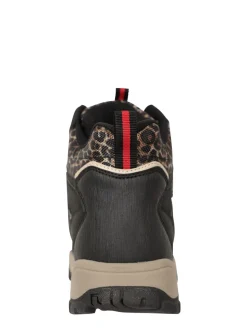 Noir/Léopard - Bottes imperméables imprimées Mountain Warehouse Adventurer femme