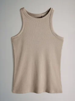 Noir/marron chocolat/marron taupe/stipe/blanc - The Set lot de 5 gilets côtelés de course