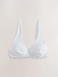 Noir/Noir/Blanc/Praline Nude - Lot de 4 soutiens-gorge en coton